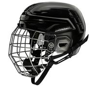 Casque de hockey Warrior Alpha One Combo Black Senior M