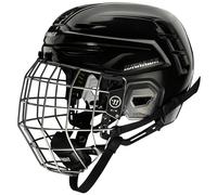 Casque de hockey Warrior Alpha One Pro Combo Senior M, bleu