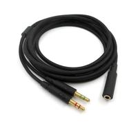 Casque de jeu 2 en 1 universel, 2021mm, câble d'extension Audio, pour hyperx Cloud II/Alpha-/Cloud, nouveau, 2020, 3.5