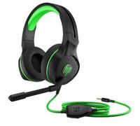 Casque de jeu 400 pour HP Pavilion - Filaire - Noir et vert
