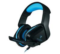 Casque de jeu ARVAK Noir/Bleu Berserker Gaming