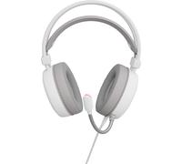 Casque de jeu avec micro Genesis NEON 613 G2/prise/support/blanc