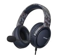 Casque de Jeu avec Micro pour Xbox X|S, Xbox One, PS4, PS5, PC et NS, Casque Filaire - Camo