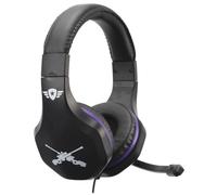 Casque de jeu avec micro subsonique pour PS4, Xbox One, Switch et PC