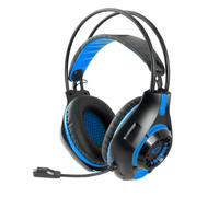 Casque de jeu avec microphone DEATHSTRIKE, bleu 72671