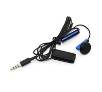 Casque de jeu avec Microphone Mono Chat oreillette casque pour Sony PS4 PlayStation 4 contrôleur écouteur de jeu casque de jeu jeu - Black - TDEJ0929