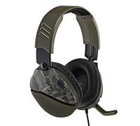 Casque de jeu camouflage vert Turtle Beach Recon 70