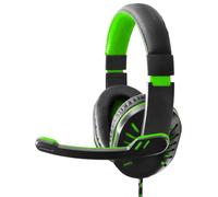 Casque De Jeu, Corbeau - Vert