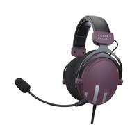 Casque de jeu - Dark Project - HS4 - Micro détachable - Cadre métallique - 3,5 mm