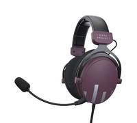 Casque de jeu - Dark Project - HS4 - Micro détachable - Cadre métallique - 3,5 mm