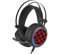 Casque de Jeu - ERT GROUP - Marvel Pattern - LED - Filaire - Sur-oreille