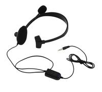 Casque de jeu filaire à une oreille, 3.5mm, avec Microphone en porte-à-faux, pour PS4