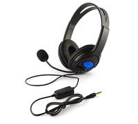 Casque de jeu filaire avec micro Casque a isolation sonore 40 mm Driver Bass Stéréo pour Sony PS3 PS4 Ordinateur portable PC Gamer Casque-Couleur 1