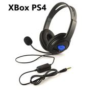 Casque de jeu filaire avec Microphone, écouteurs stéréo, son Surround, basse profonde, pour XBox, PS4, PC portable