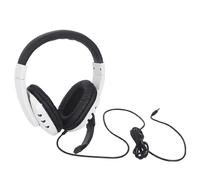 Casque de jeu filaire, contrôle du Volume, tablette, ordinateur Portable, universel, Audio stéréo, sur l'oreille, avec Microphone 4
