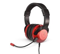 Casque de jeu filaire Fusion de PowerA - Crimson Fade