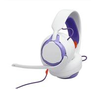 JBL Casque gamer Quantum 250 filaire Son spatial Micro réduction de bruit Blanc/Violet