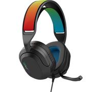 JLAB Nightfall Wired Gaming Headset Black Kabelgebunden, 3,5-mm-AUX-Konsolenkabel