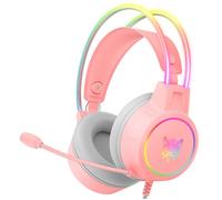 Casque de Jeu Filaire ONIKUMA X15 Pro - Rose