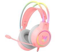 Casque de jeu filaire ONIKUMA X15 Pro - Rose
