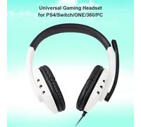 Casque de jeu filaire pour Gamer, 3.5mm, son Surround et HD, Microphone, pour tablette portable, pour Sony Playstation 5