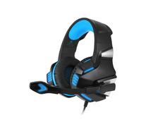 Casque de jeu filaire - RNCYN - V3 Genius - Réduction du bruit - Microphone omnidirectionnel - Effet sonore stéréo
