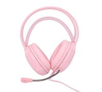 Casque de Jeu Filaire, Son Surround 7.1 (Rose) | Isolation phonique, microphone flexible, coussinets en mousse à mémoire de forme, compatible PC, Switch