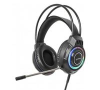 Casque de jeu filaire USB à LED RVB MANHATTAN