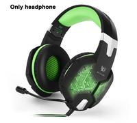 Casque de jeu Gamer Casque stéréo avec microphone Mic Led Game pour ordinateur PC PS4 KOTION EACH G2000 G1000 G4000 G9000 G2600-Only Headphone