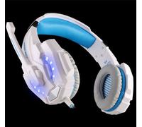 Casque de jeu Gamer Casque stéréo avec microphone Mic Led Game pour ordinateur PC PS4 KOTION EACH G2000 G1000 G4000 G9000 G2600-Only Headphone