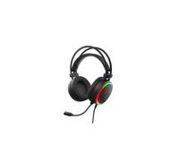 Genesis Gaming Casque filaire NSG-2307 circum-aural USB-A micro -42dB rétroéclairage multicolore