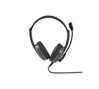 Casque de jeu Nedis GHST200BK Noir G