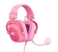 Casque de Jeu - HAVIT - H2002D - Rose - Stéréo - Filaire - Micro intégré