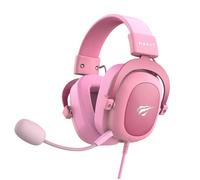 Casque de Jeu - HAVIT - H2002D - Rose - Stéréo - Filaire - Micro intégré