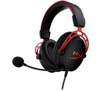 Casque De jeu HyperX Cloud Alpha (noir rouge)