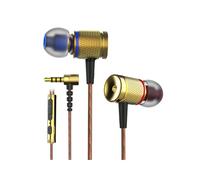 casque de jeu intra-auriculaire en métal magnétique, Design ergonomique, transparent, bonne qualité sonore