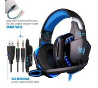 Casque de jeu - KOTION EACH - G2000 - Annulation de bruit - Microphone - USB
