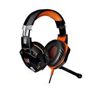 Casque de jeu Kotion EACH G2000 avec microphone et LED pour PC Gamer Orange