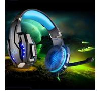 Casque de jeu - KOTION - G9000 - 3.5mm - Lumières LED - Micro intégré
