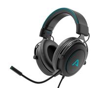 Casque de jeu LAMAX Heroes General1 : 53 mm, BeatBass®, mousse à mémoire de forme, microphone amovible, réduction du bruit, filaire, 3,5 mm