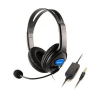 Casque de jeu LED pour PC, PS4, PS5, sur l'oreille, avec Microphone, anti bruit, pour ordinateur, téléphone, 1 pièce