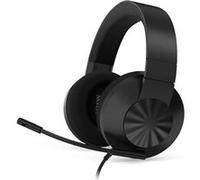 Casque de Jeu - LENOVO - H210 - Confort Ultra-Léger - Son Stéréo 50mm - Micro Réducteur de Bruit