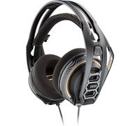 Casque de jeu modulaire Plantronics RIG 400 ATMOS, noir, jack 3,5 mm, filaire, son Dolby Atmos, supra-auriculaire, PC, Xbox, PS4