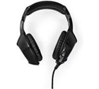 Casque de jeu | Nedis | GHST250BK |Noir G