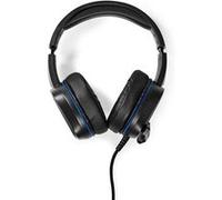 Casque de jeu | Nedis | GHST410BK |Noir G