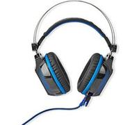 Casque de jeu | Nedis | GHST500BK |Bleu / Noir G