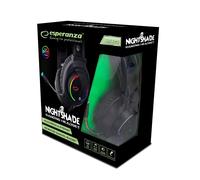 Casque De Jeu Nightshade Esperanza Avec Microphone