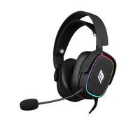 Casque de jeu Noua Banshee 7.1 RGB avec microphone noir