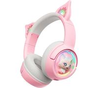 Casque de jeu ONIKUMA B5, Bluetooth 5.3, 850 mAh, rose