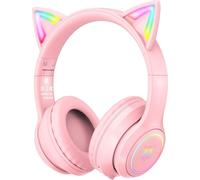 Casque de jeu Onikuma B90 rose